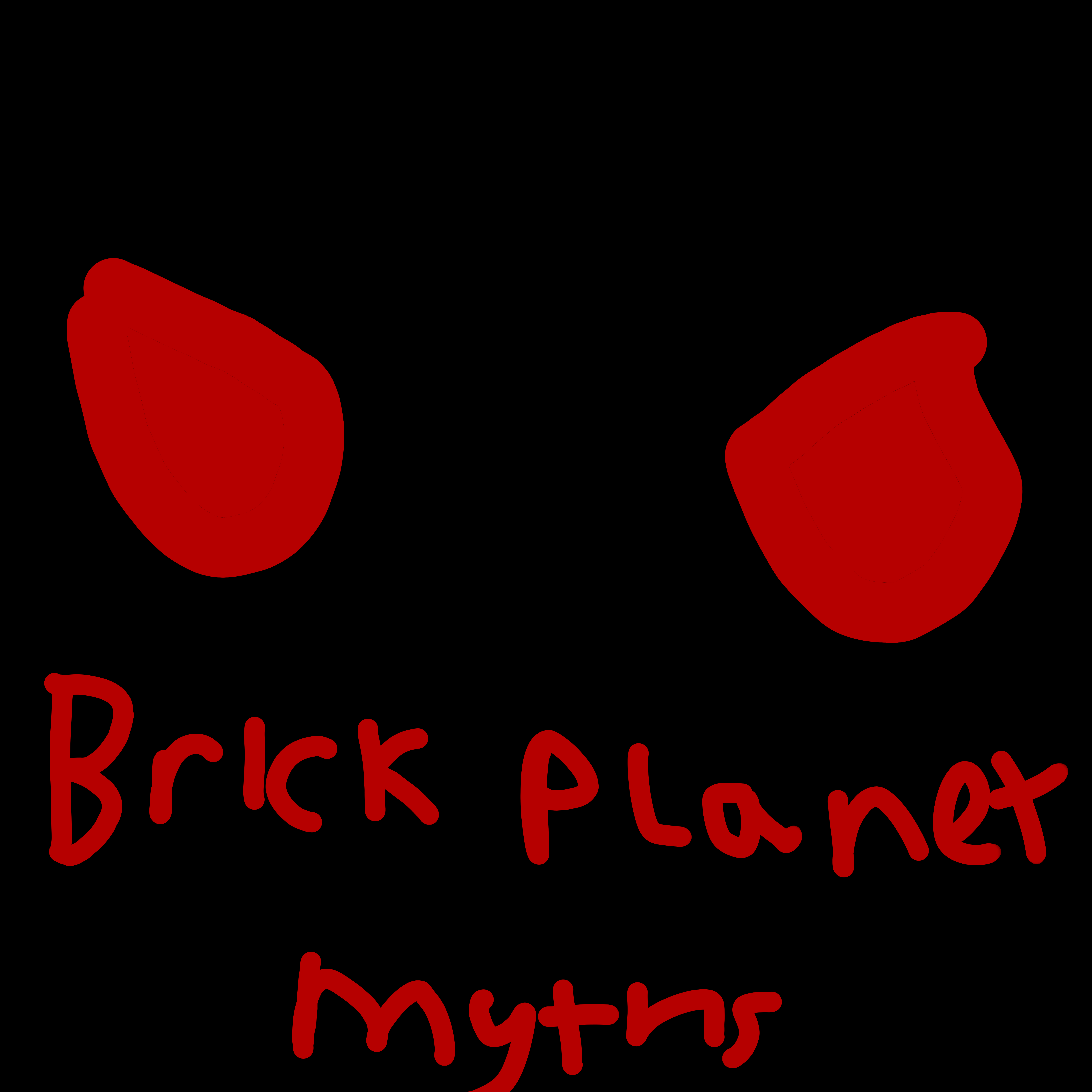 Brick Planet Myth communiy logo
