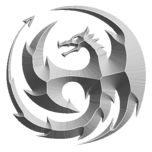 White Dragon logo