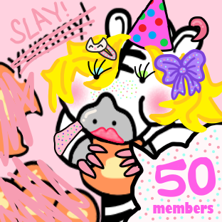 derpy zebra lovers logo