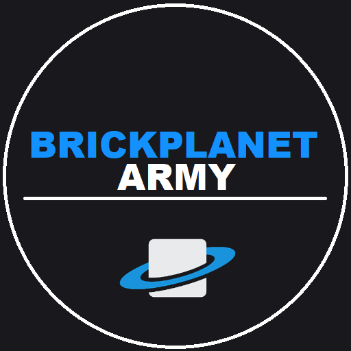 BrickPlanet Army logo