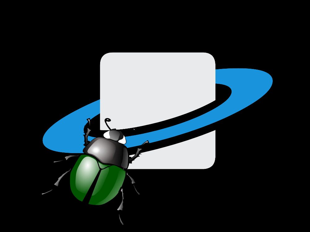 Brickplanet Bugs logo