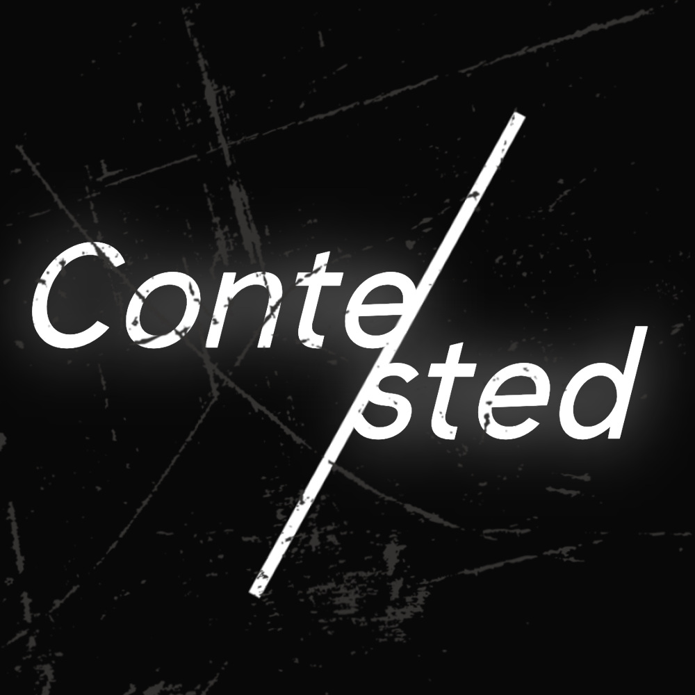 Contested logo