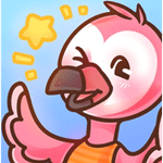 Flamingo Fan Club logo