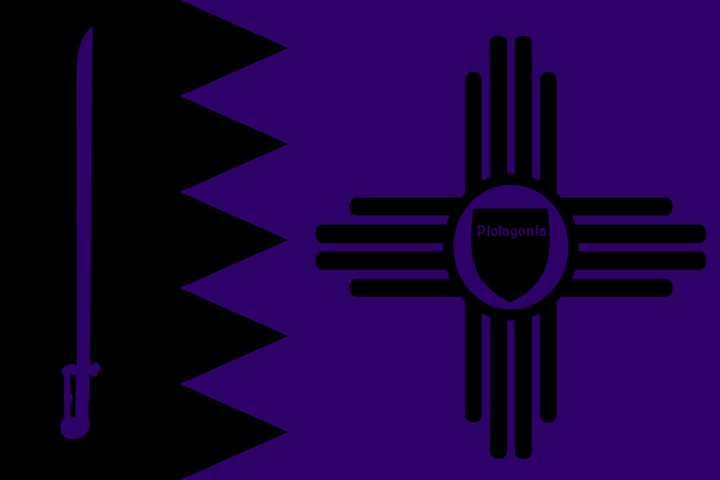 Fighters of Plotagonia [F.O.P] logo