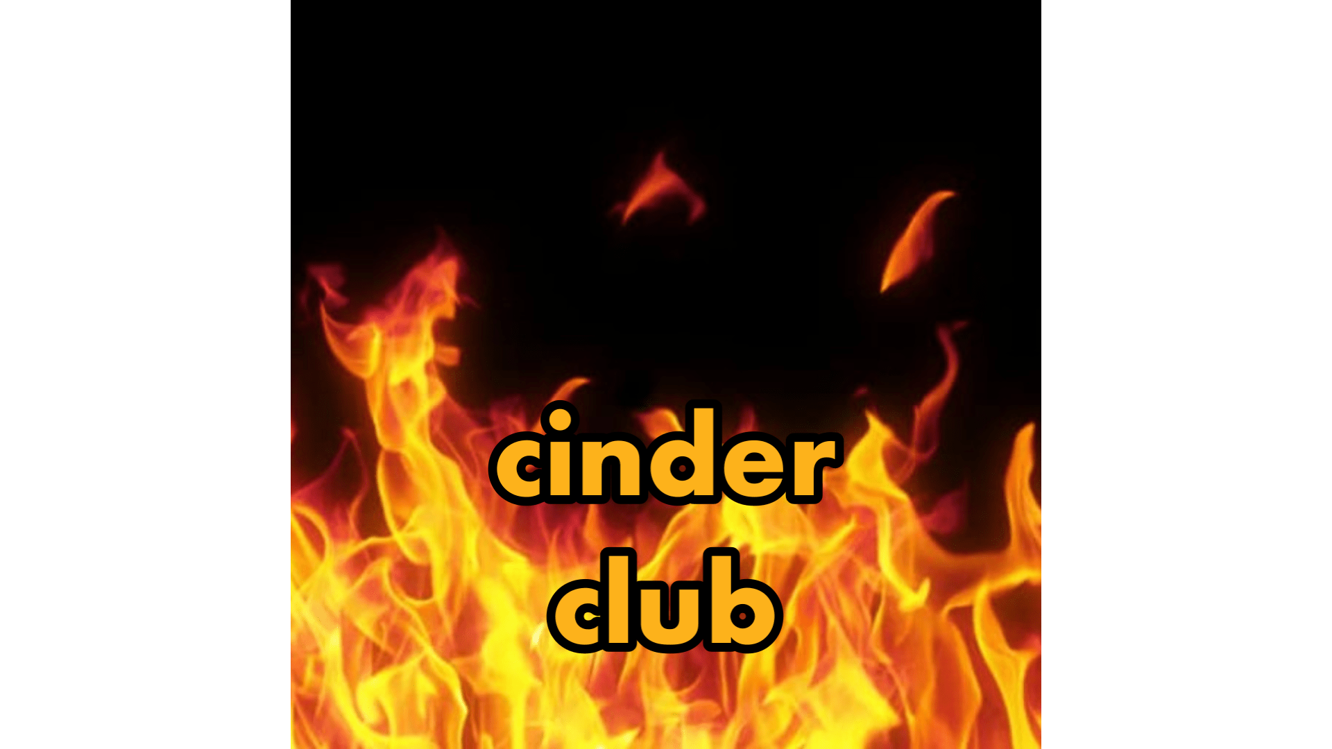 Cinder Club logo