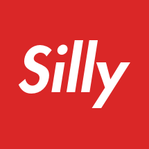 silly clothing logo