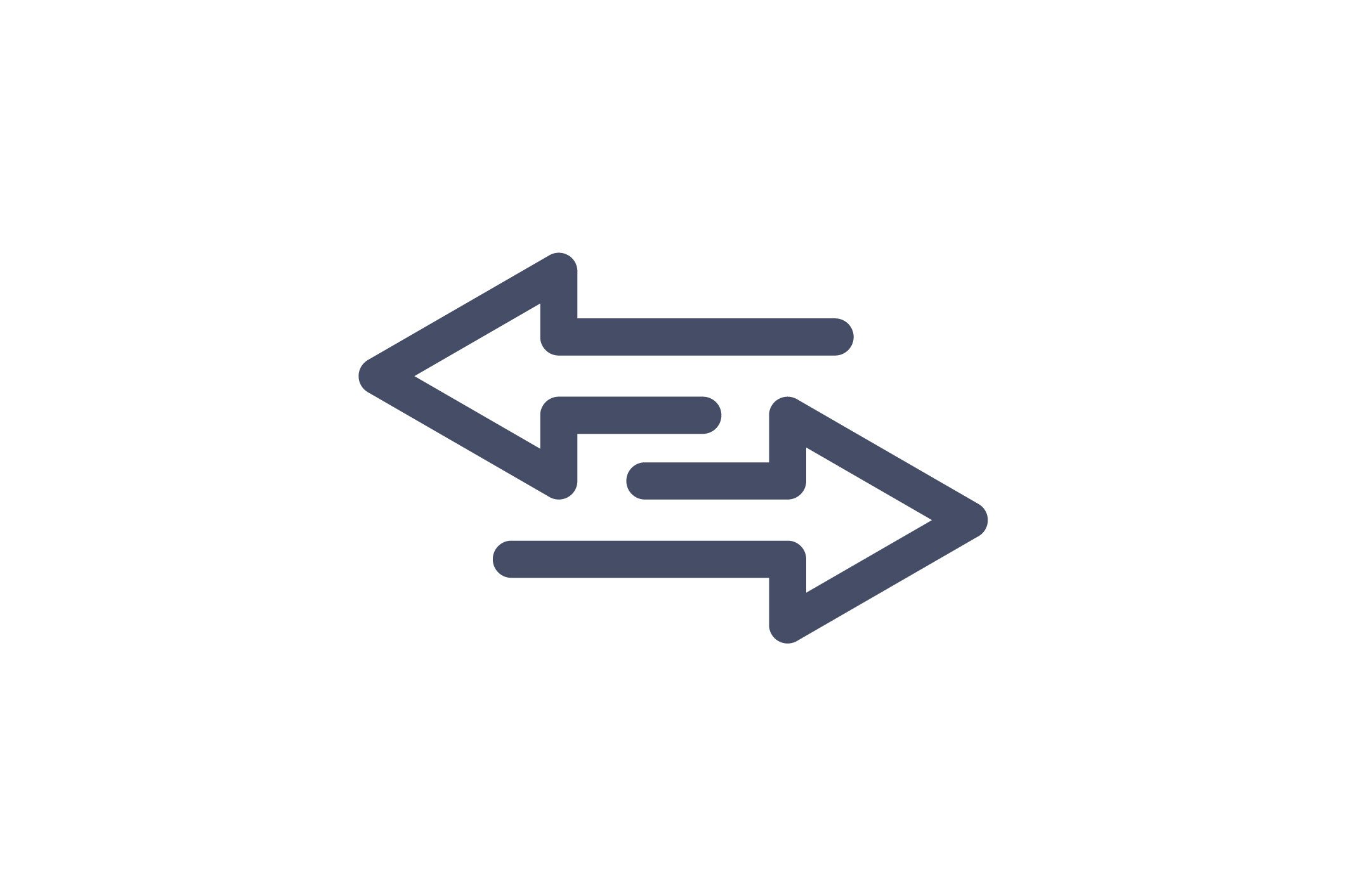 Transfering Items logo