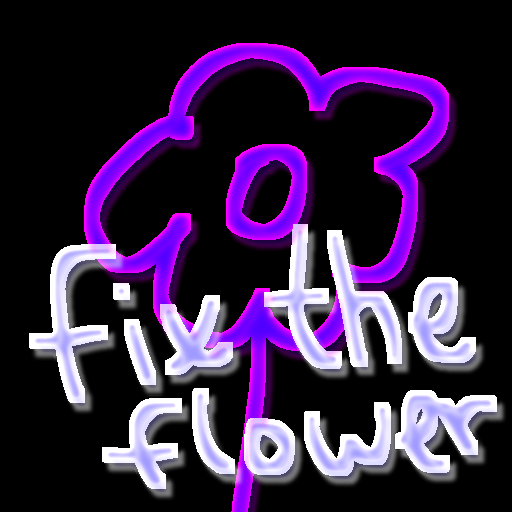 fix the flower logo