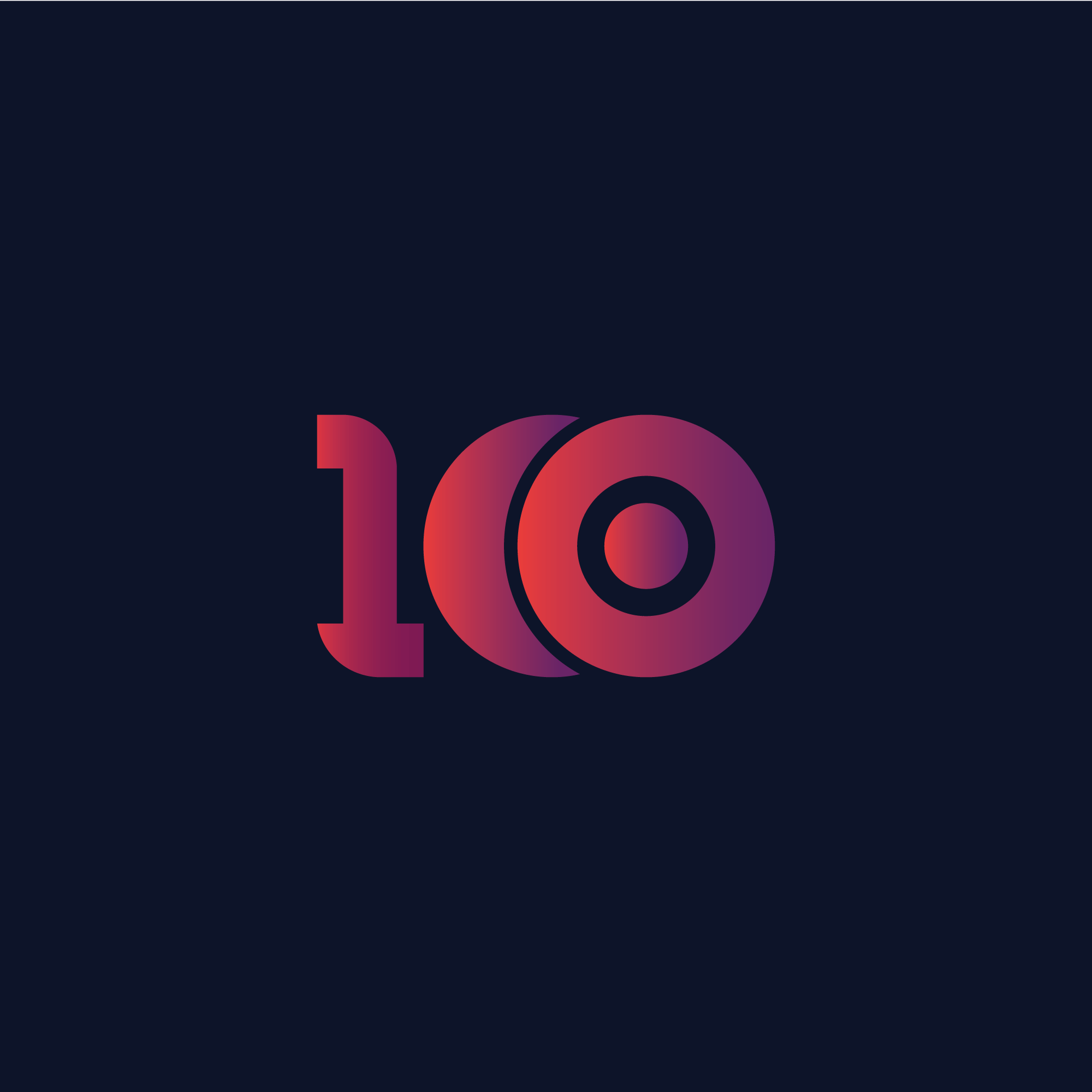 100 logo