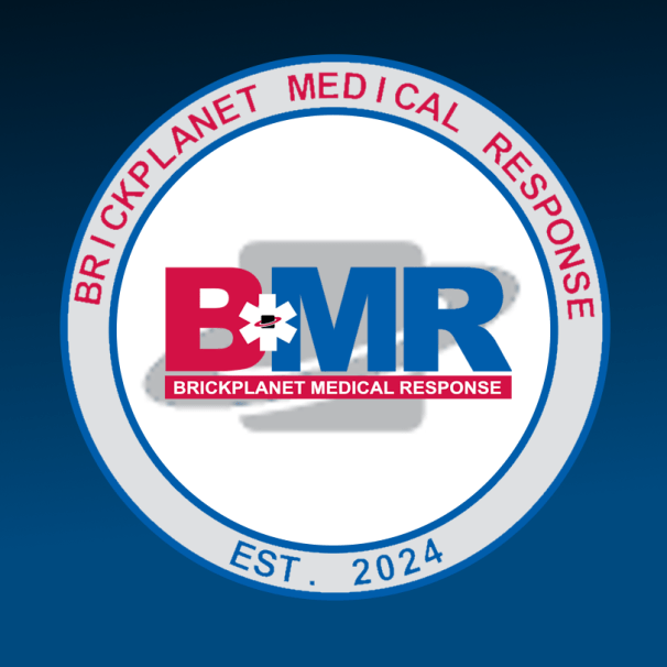 Brickplanet Medical Response logo