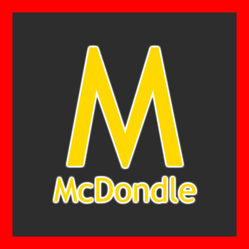 McDondle logo