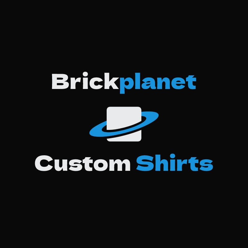 Brickplanet Custom Shirts! logo