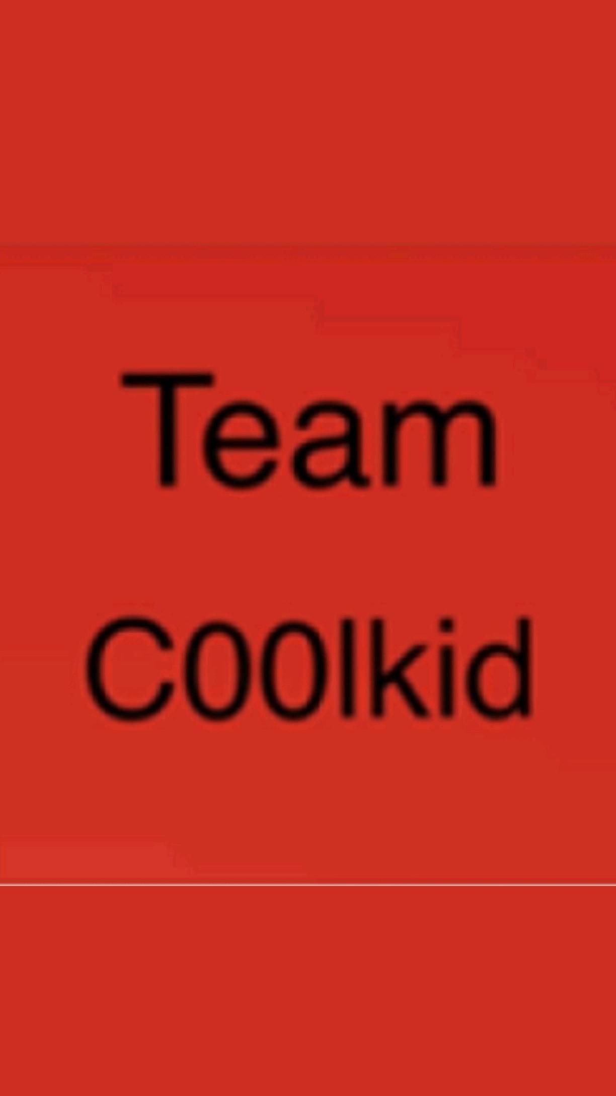 team c00Ikid logo