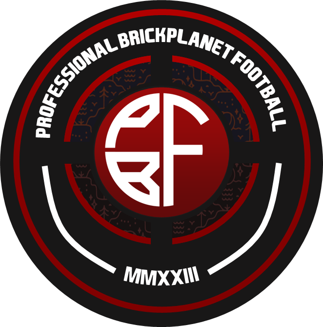[PBF] Professional Brickplanet Football logo