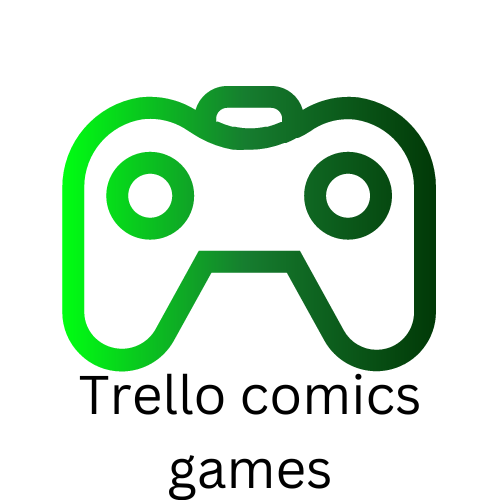 Trello comics games logo