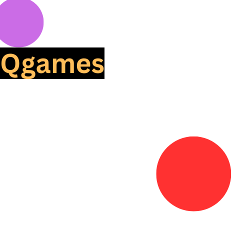 Qgames brick planet logo