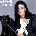 Michael Curls! logo