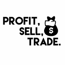 Profit, Sell, Trade logo