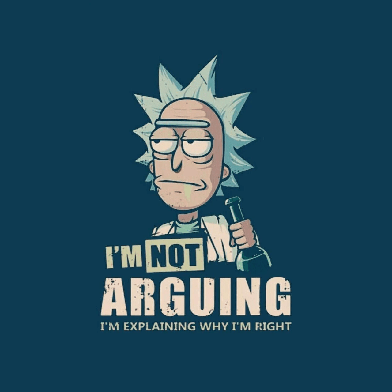 rick sanchez logo
