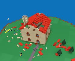 building destroyers fan club logo