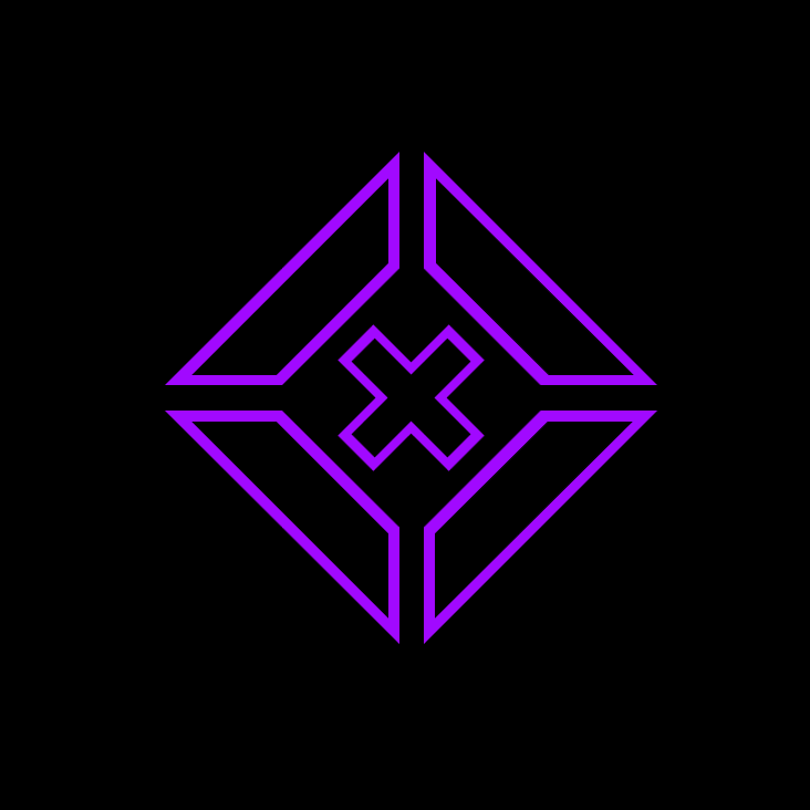 Purple Diamond logo