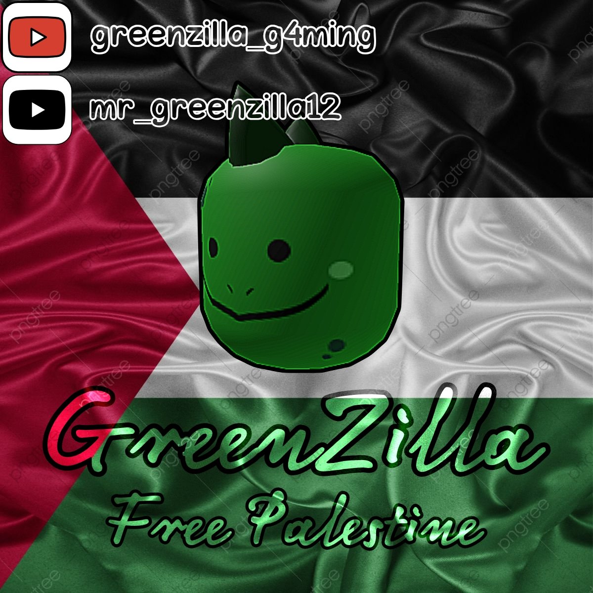 GreenZilla's Fans/Friends logo