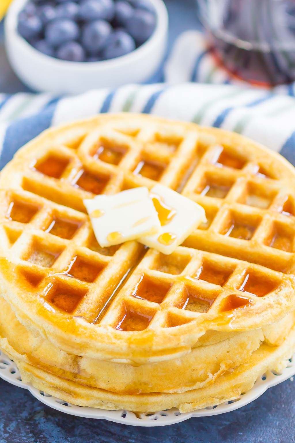 Waffles logo
