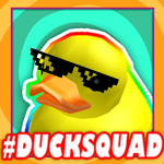TEH OFFICIAL DUCKSQUAD logo