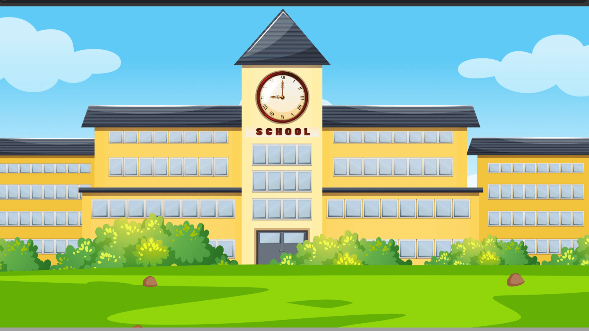 River's Side Highschool. rp logo