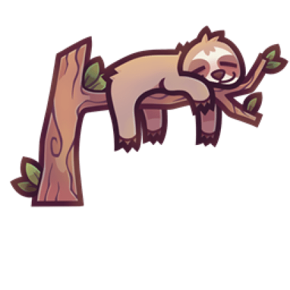 Super Sloth World logo