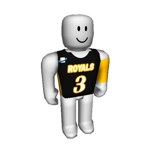 Rare Valley Royals BPBA Jersey Shirt