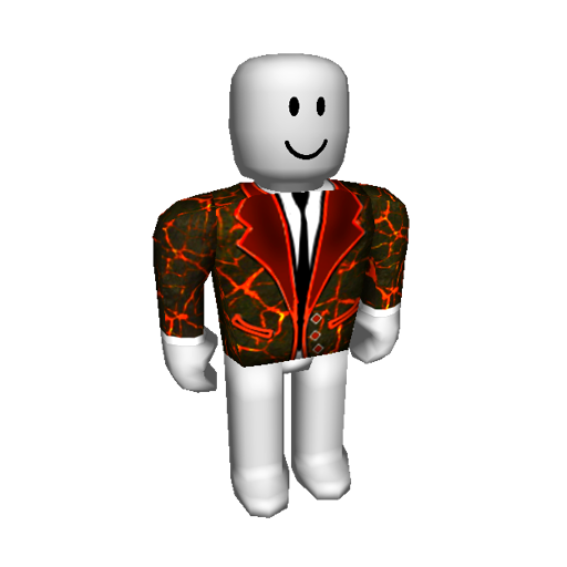 Molten Lava Suit Shirt