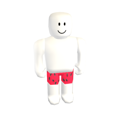 Casual Shorts: Melon Seeds Graphic