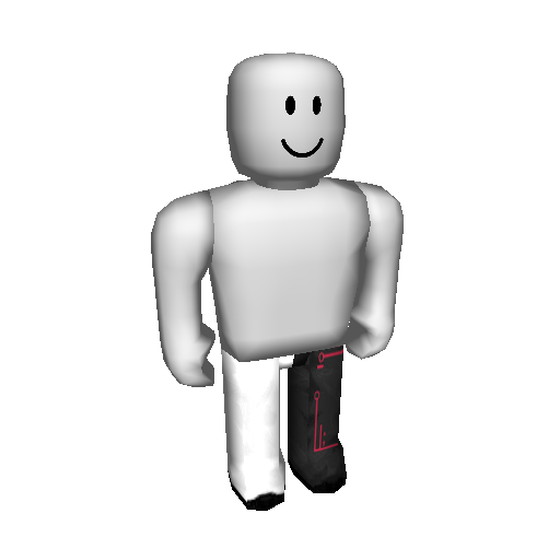 split circuitry pants