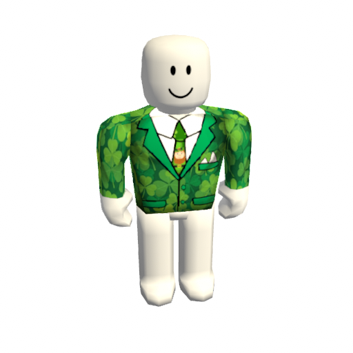 St Patricks Day Suit Jacket