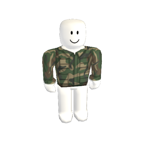 Military Army Uniform Shirt