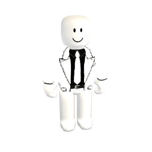 [FREE] Lumine Sicarius Tux Suit Top Vest Blazer White