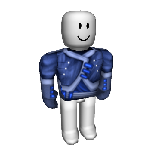 Blue Cyber Rider Shirt