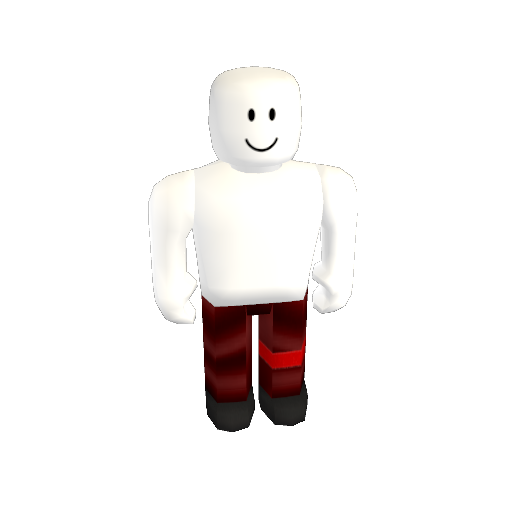 Pants for: red commando