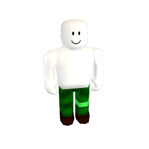 Pants for: green commando