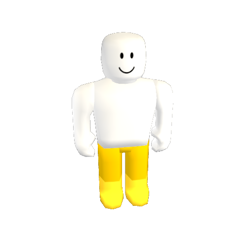 Dark Yellow Pants with Golden Boots