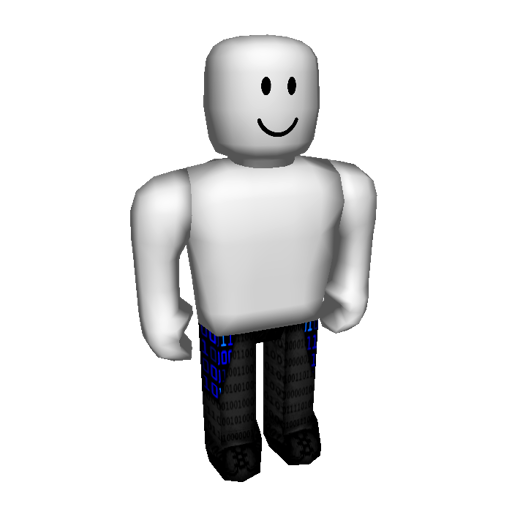 [V2][Blue] Binary Code Bottom