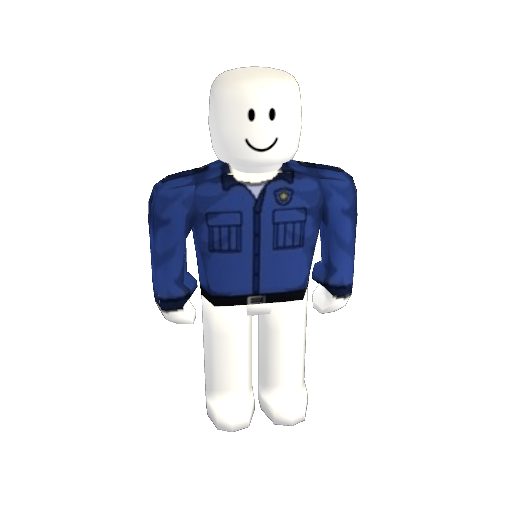 Prison Life Cop Shirt