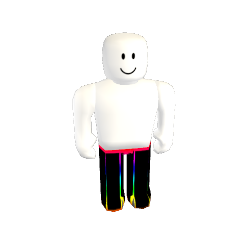 Pants for: Cartoony Rainbow Bundle