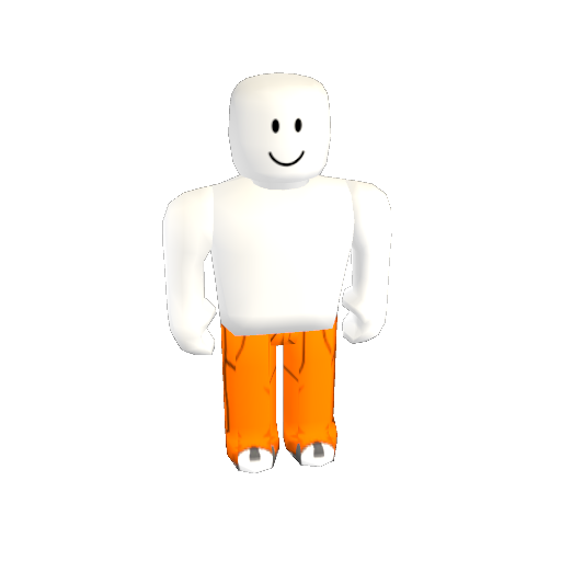 Pants for: Prisoner Uniform (FREE)