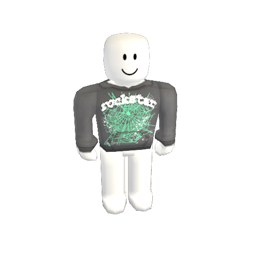 Shirt for : Grey Rockstar Spider Outfit
