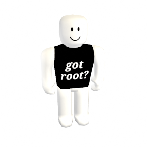 Shirt for : Got Root?