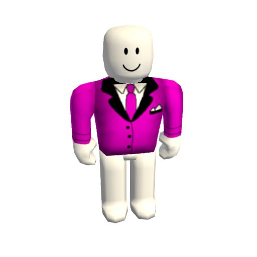Pink Suit Top [+]