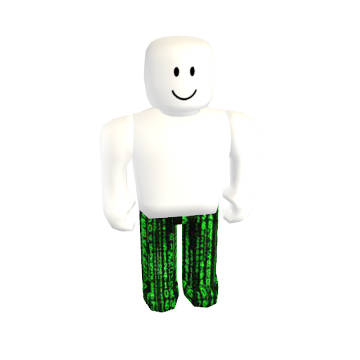 Pants for: HACKER GREEN 0101100