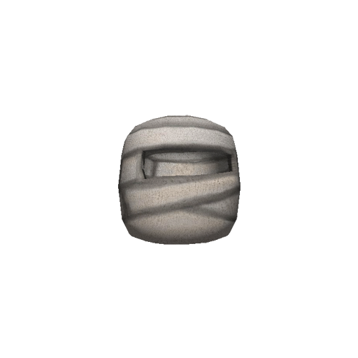 Mummified Mask Of the Undead